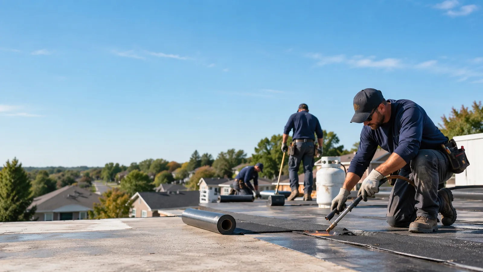 Flat Roof Leak Repair providers in Berwind, WV