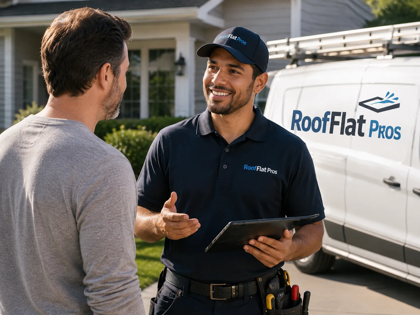 Flat Roof Leak Repair Berwind, WV common questions